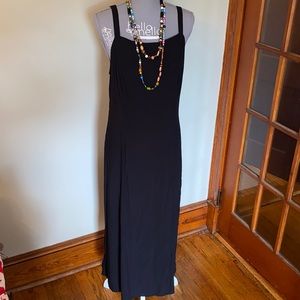 🌺Black Maxi Dress size Large 🌺